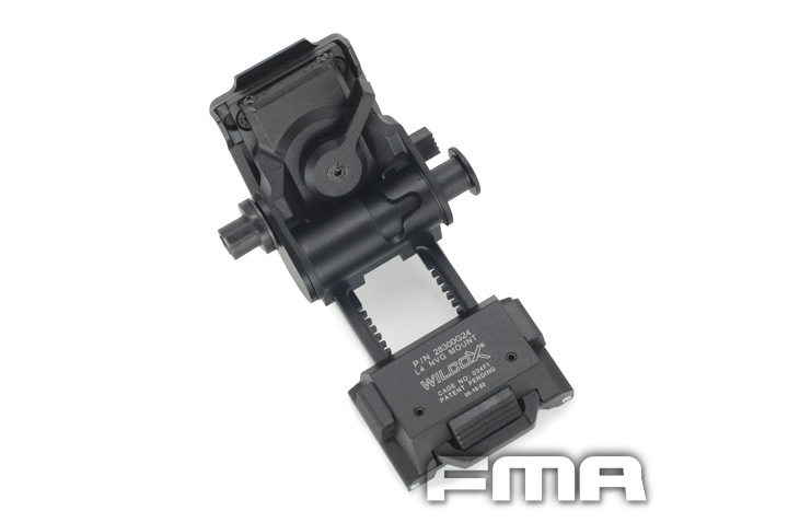 FMA L4G24 NVG铝架 黑色 CNC tb619