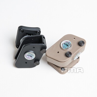 360旋转速度弹匣袋适用于腰带 IPSC战术可调节弹夹套 TB1346