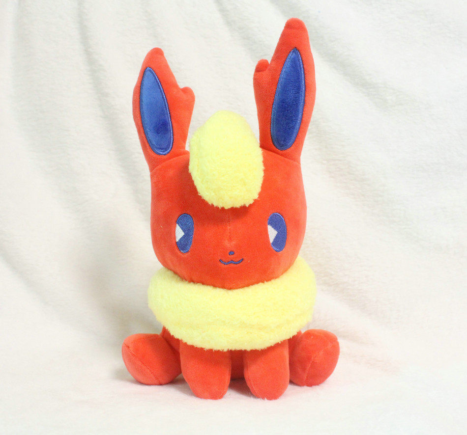 136 火伊布 汽水超可爱宝可梦神奇宝贝口袋妖怪毛绒公仔玩偶娃娃