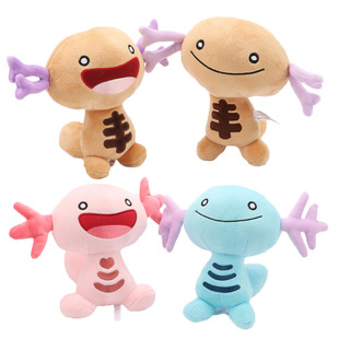 现货Wooper Paldea Plush乌波帕底亚宝可梦游戏公仔毛绒玩具