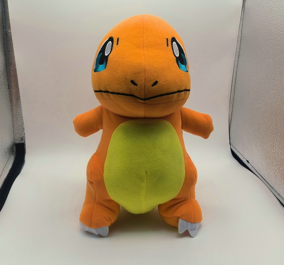 #004 小火龙 初代御三家精灵宝可梦神奇宝贝毛绒公仔玩偶玩具娃娃