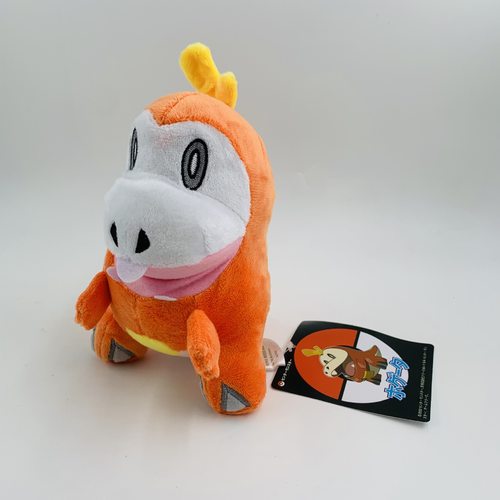 呆火鳄宝可梦口袋妖怪毛绒公仔