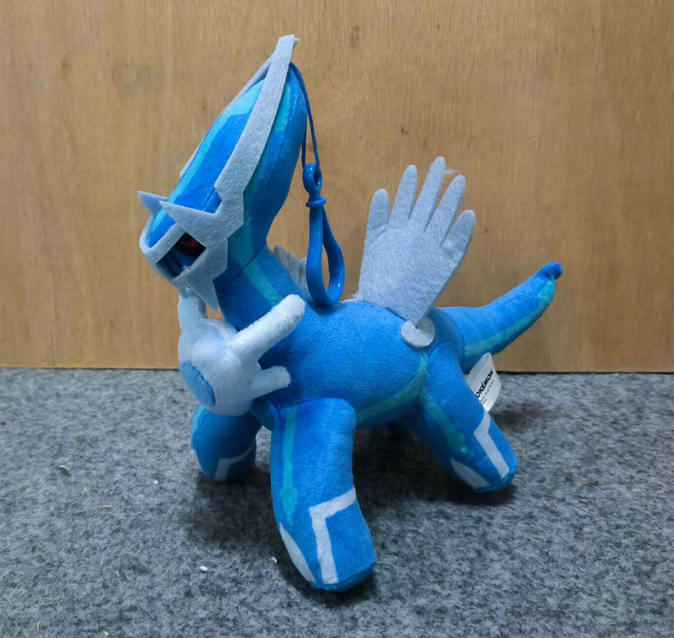 483 帝牙卢卡 小号时间宝可梦神奇宝贝口袋妖怪毛绒公仔玩偶娃娃