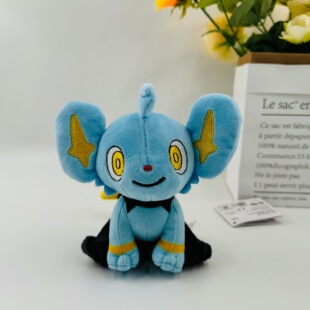 14cm小号fit系列小猫怪勒克猫伦琴猫幼年期闪电狮小精灵毛绒公仔