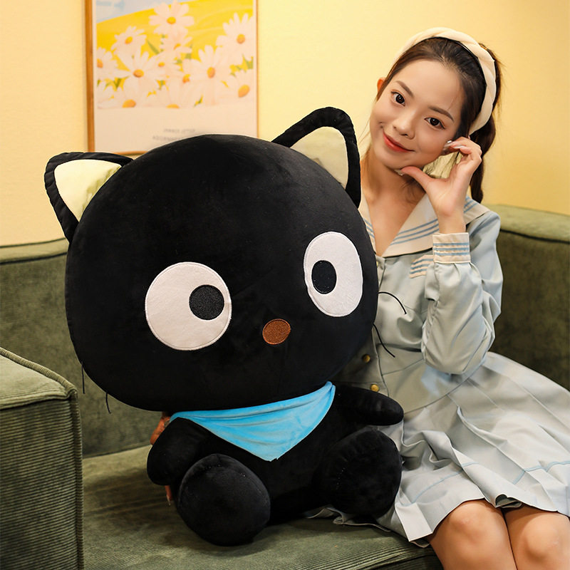 韩国巧克力猫咪毛绒玩具猫咪公仔玩偶娃娃机兑换礼物