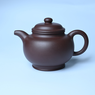 美壶网王老师全手工紫砂壶特惠老紫泥大亨掇只 深得其味390cc