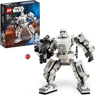 乐高LEGO专柜正品 海外代购 新款 星球大战突击队机甲积木玩具