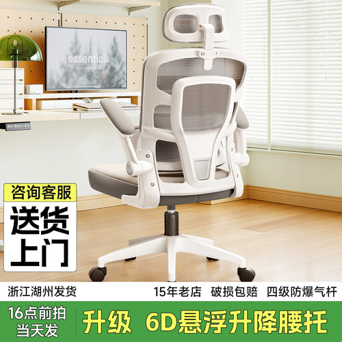 热销爆款-TOP人体工学椅四级气杆