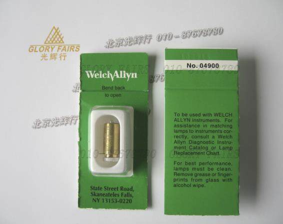 WELCH ALLYN 04900-U WELCH ALLYN 직접 검안경  전구 04900 HPX 049
