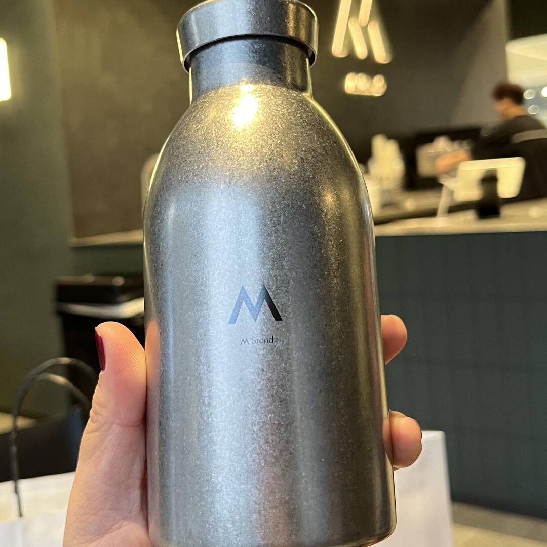 mstand直饮杯新款不锈钢咖啡杯图片
