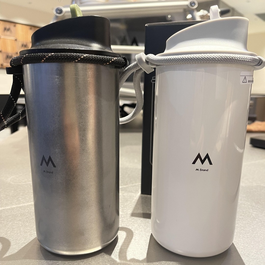 mstand咖啡杯新款复古手提保温杯