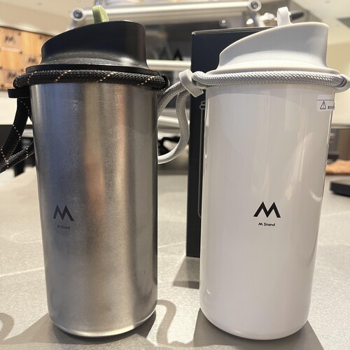 mstand咖啡杯新款复古手提保温杯