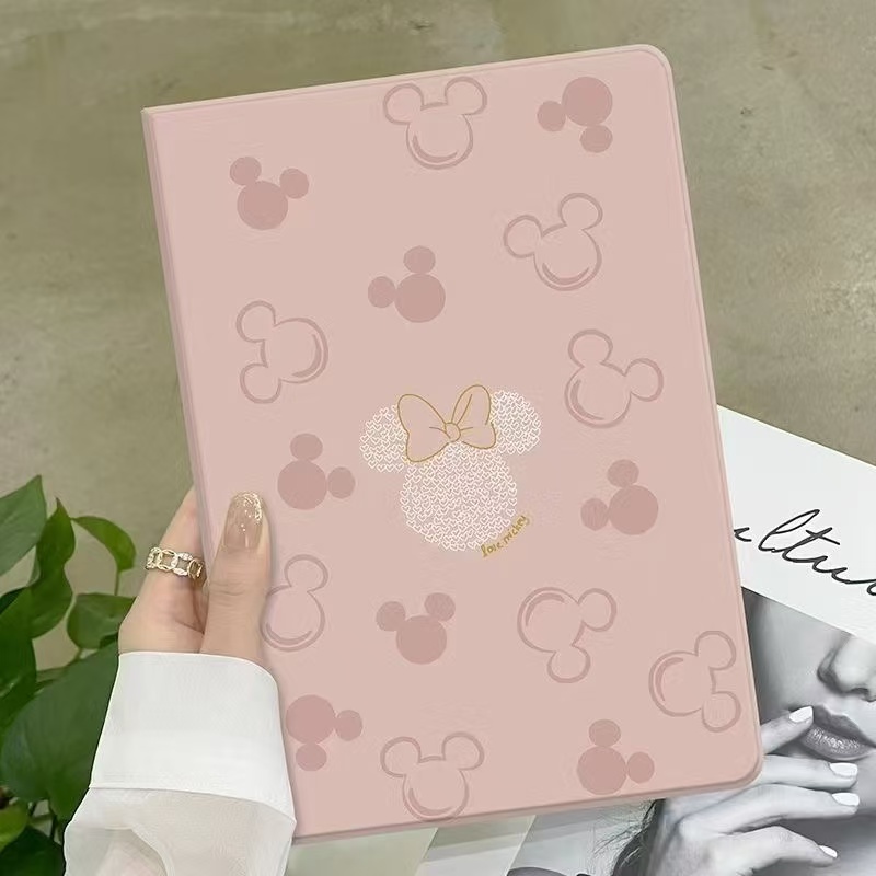 2018/17款保护套ipad9.7英寸平板壳A1823电脑套A1893卡通图案第六代5代平板壳七代89代新款十代10.9英寸Air5