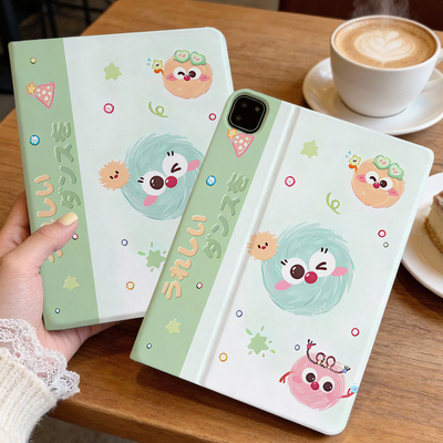 荣耀Magicpad3/12.5亲肤可爱风保护套荣耀GTPro12.3/荣耀GT2Pro12.5轻薄防摔Magicpad3翻盖式13.3/13寸平板壳