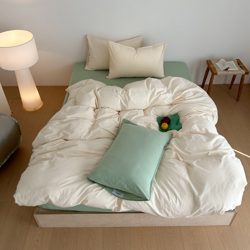 2025新款全棉纯棉纸感棉被套单品单被套被套单件