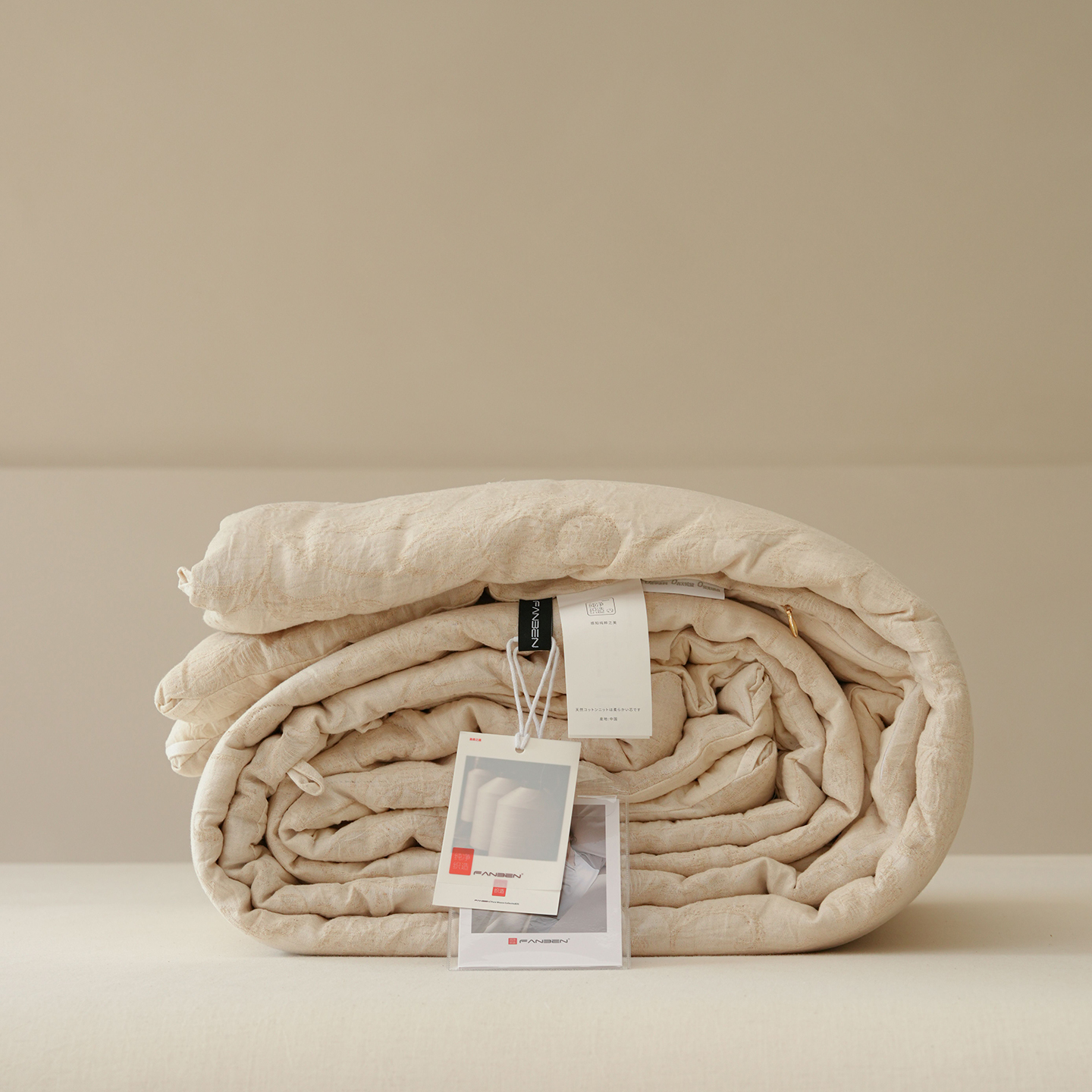 2025新款亚麻舒适抑菌被子被芯春秋被冬被