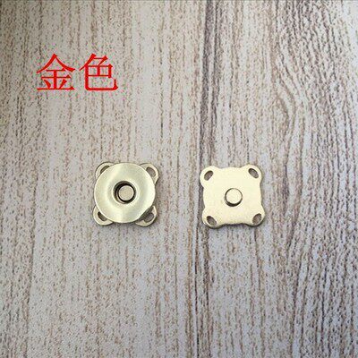 가방 코트 등을 위한 강력한 자성 매화형 자석 단추 가방 의류 등을 위한 보이지 않는 숨김 단추 핸즈프리 바느질 자석 단추