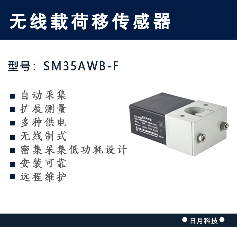 蚌埠日月科技无线载荷位移一体化传感器示功图抽油机遥测式功仪