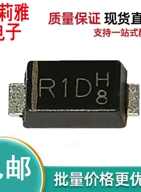 进口RS1002FL_R1_00001丝印R1D 快恢复高效率1A200V二极管SOD-123