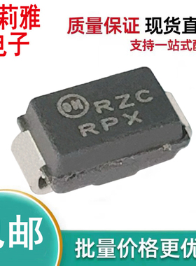 进口1SMA24CAT3丝印RZC 瞬态抑制400W 24V静电浪涌保护TVS二极管