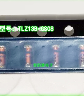 贴片黑色环TLZ13B-GS08丝印13B进口0.5W13V稳压二极管玻璃LL34