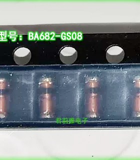 贴片BA682-GS08进口黑色环二极管稳压玻璃圆柱二极管LL34 SOD80