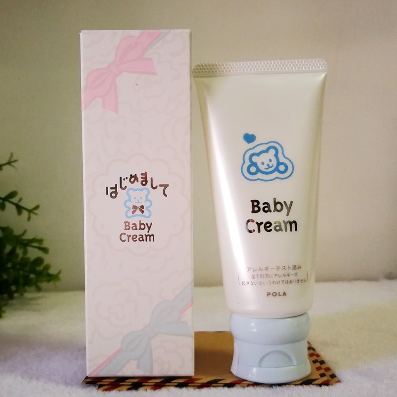 日本pola宝宝儿童婴儿面霜新生儿保湿无香料无添加baby cream滋润