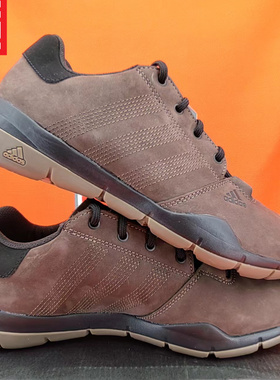 ADIDAS ANZIT DLX男真皮户外徒步鞋 M18556 FY4737 M18555 FX9512