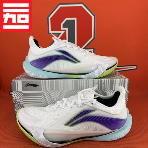李宁音速13v2专业实战低帮篮球鞋