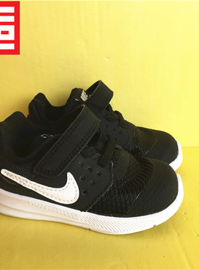 NIKE耐克小童儿童缓震魔术贴休闲运动跑步鞋869974-AO2096-AR1820