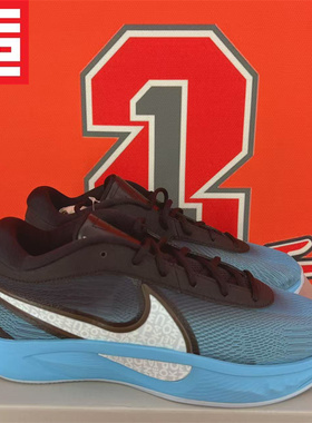 Nike Giannis Freak耐克低帮男款字母哥6气垫篮球鞋FJ7807-FZ1621