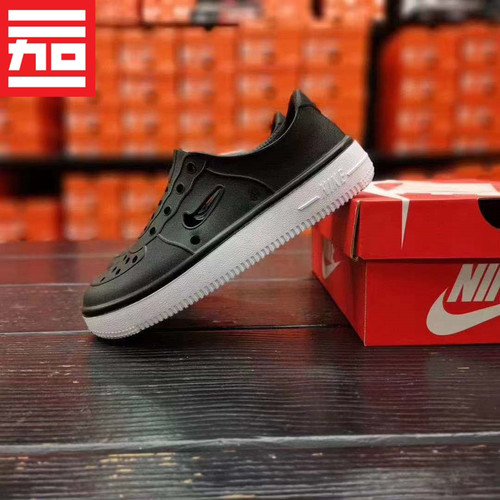 nike耐克airforce男女软底凉鞋
