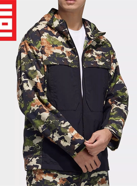Adidas/阿迪达斯舒适夹克外套