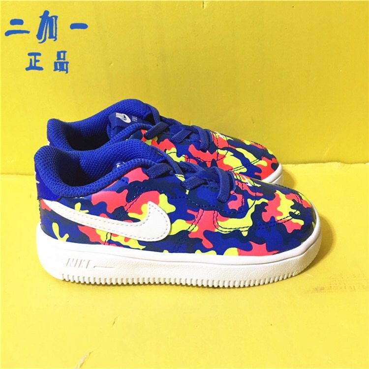 耐克NIKE男女中小幼儿童迷彩耐磨低帮AF1运动休闲板鞋 AO3978-400,运动鞋new,童鞋/青少年鞋,淘宝优惠券,粉丝福利购,淘宝优惠卷