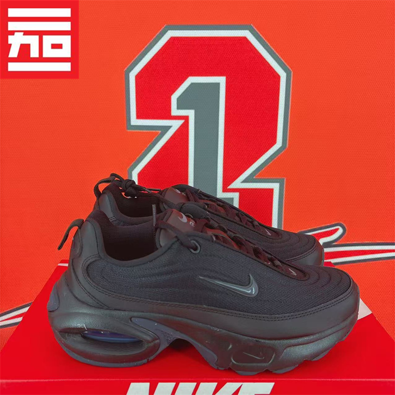 厚底气垫运动休闲鞋女子