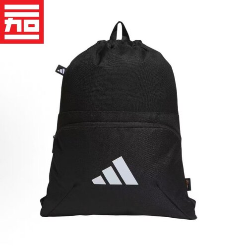 阿迪达斯抽绳背包健身包双肩包