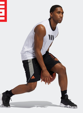 Adidas阿迪达斯男夏款篮球运动透气速干短裤GE1079  FL0931