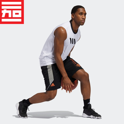 阿迪达斯篮球dx6656fl0931短裤