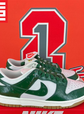 Nike Dunk Low耐克女款休闲漆皮复古低帮滑板百搭板鞋 FJ2260-001