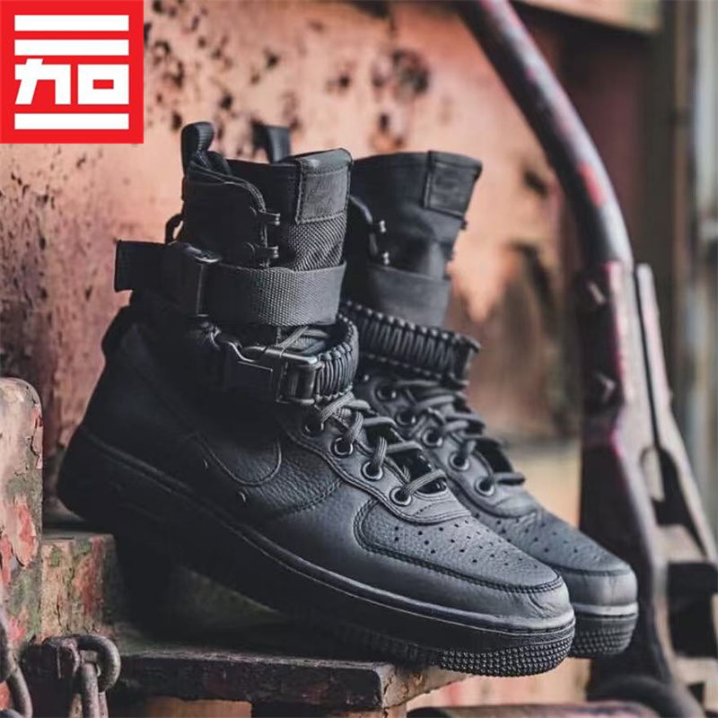 男子运动高帮休闲板鞋耐克