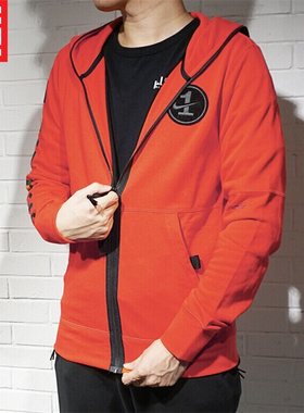 NIKE耐克AF1空军一号男子春秋款连帽休闲运动夹克外套 AJ0785-634