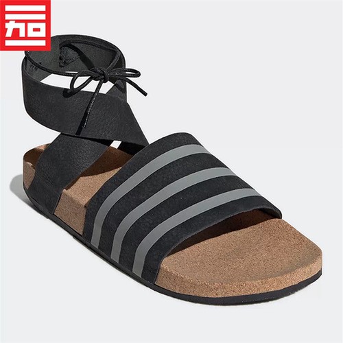 Adidas男女子轻便舒适休闲凉鞋