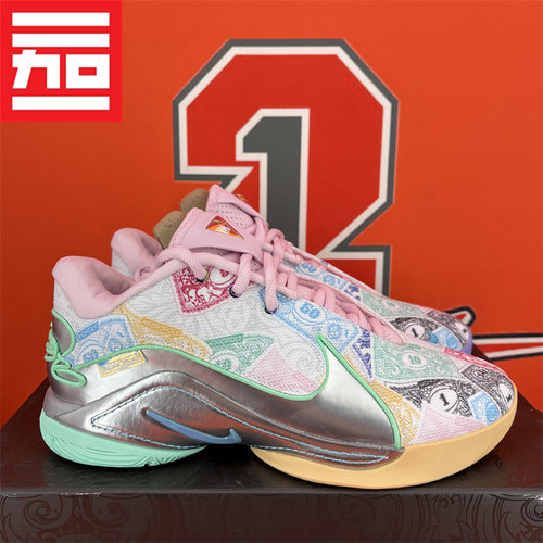 詹姆斯运动训练缓震篮球鞋