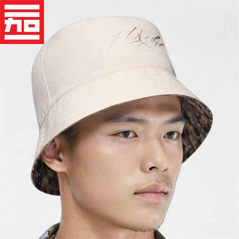 男女款遮阳双面佩戴戴渔夫帽