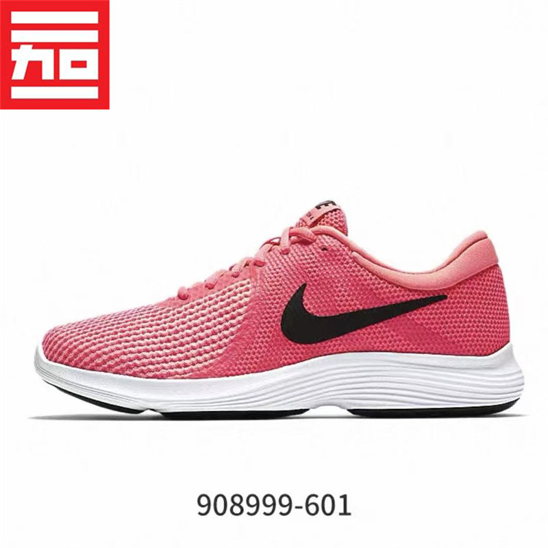 耐克NIKE REVOLUTION 4男女款轻便缓震运动跑步鞋 908988-019-011