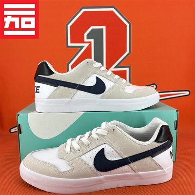 NIKE/耐克低帮滑板小白鞋