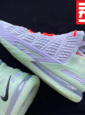 NIKE LEBRON詹姆斯18男女款气垫大童篮球鞋 DB7644-CQ9284-CW2760