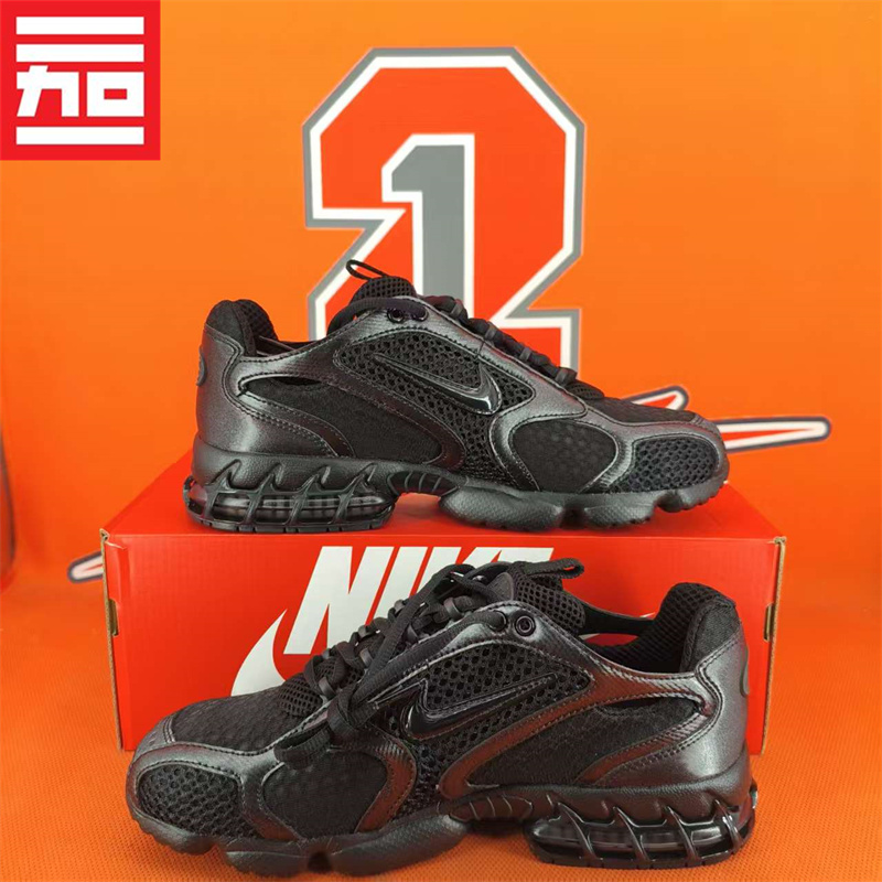 耐克NIKE ZOOM SPIRIDON CAGE男子缓震百搭气垫休闲慢跑鞋 HM8497
