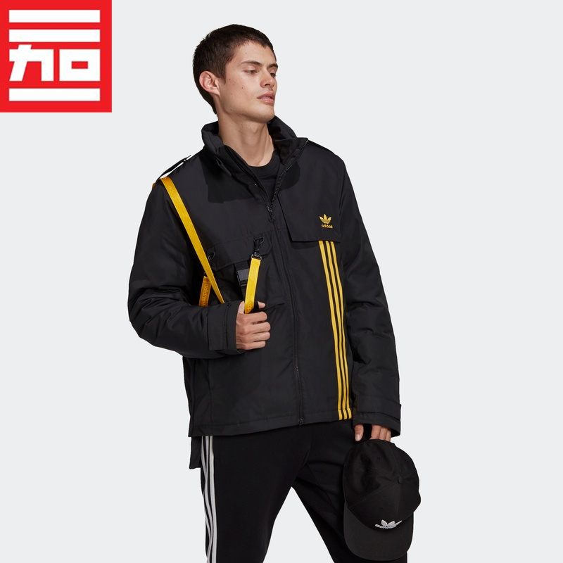 Adidas/阿迪达斯休闲运动羽绒服