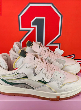 李宁男款惟吾Pro休闲低帮百搭板鞋AECU001-AECT009-AECT045-1-3-2